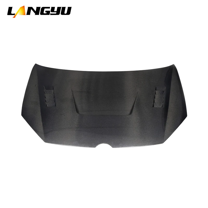 Langyu Capó fibra de carbono para VW Golf 6 2009-2013 - imagen 5