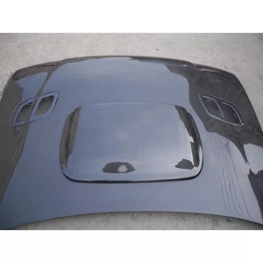 Capó ligero de fibra de carbono para Subaru Impreza WRX GC8 - imagen 2