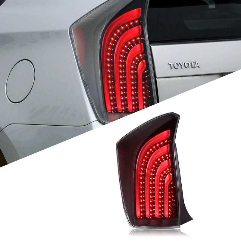 Conjunto luces traseras LED Toyota Prius 2010-2012 instalación directa - imagen 3