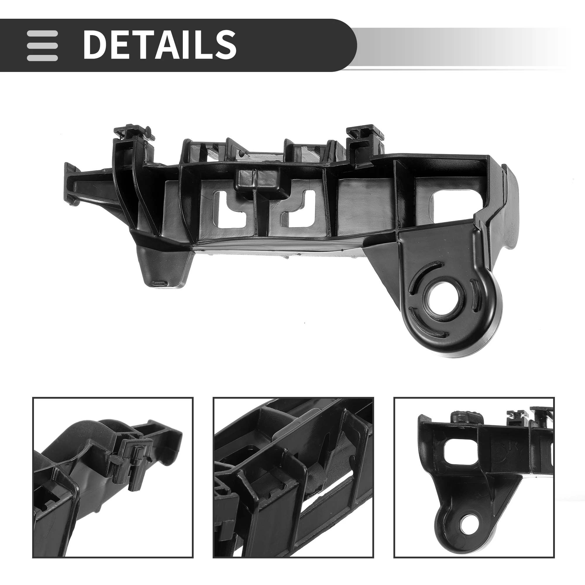 UXCELL 5256233060 Soporte parachoques trasero derecho – Camry 2018 - imagen 4