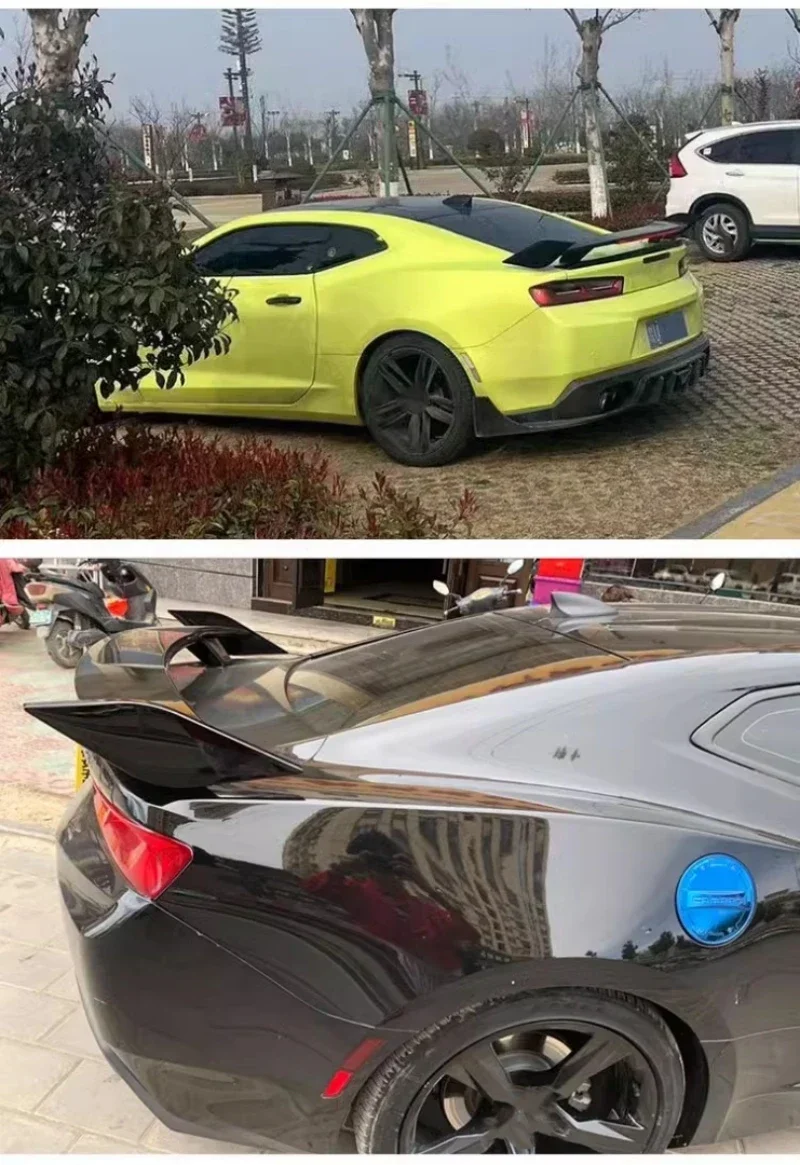 Kit de carrocería ABS, luz led trasera para Chevrolet camaro, estilo de compresión Horizontal, accesorios para coche - imagen 4