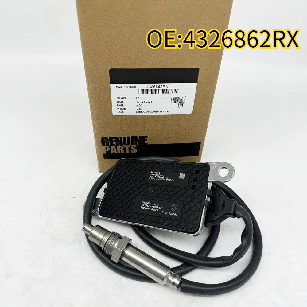 4326862RX Sensor NOx para Cummins y PACCAR EPA10