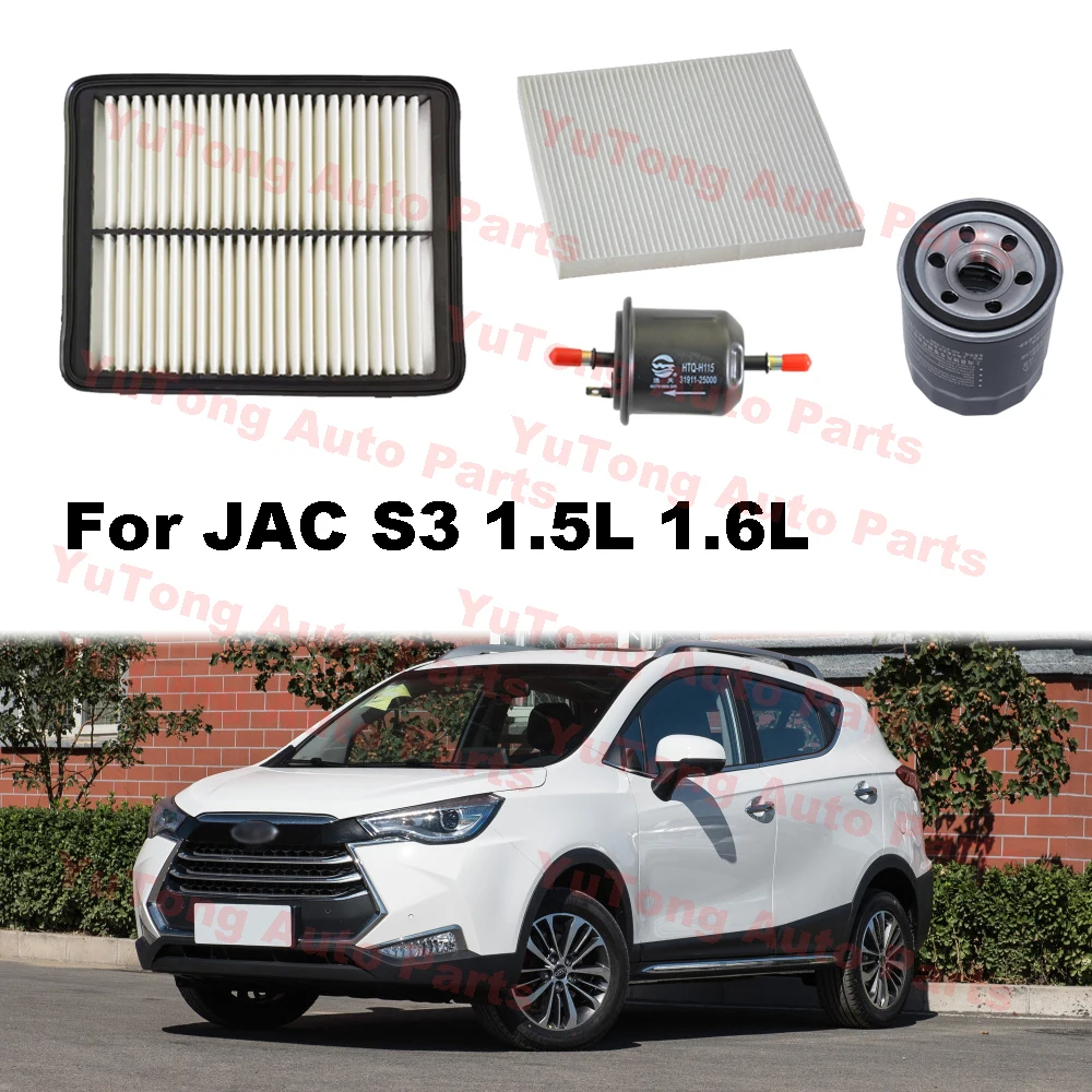 JAC Kit filtros aceite y aire S3 Refine 1.5L 1.6L A/C
