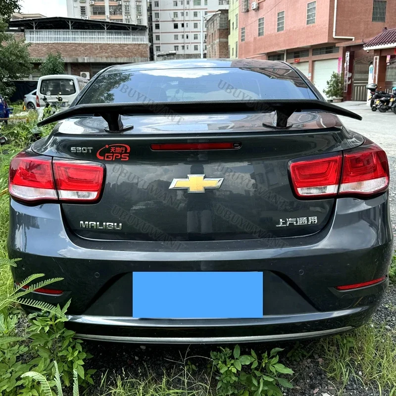 Alerón trasero ABS para Chevrolet Malibu 2011-2018 estilo carbono - imagen 2