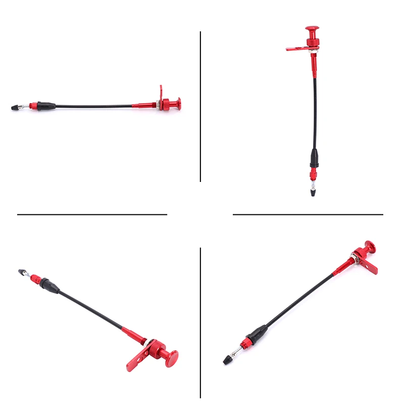 Piezas del carburador ZS Racing CNC Lectron Cable de estrangulación de empuje/pull - imagen 5