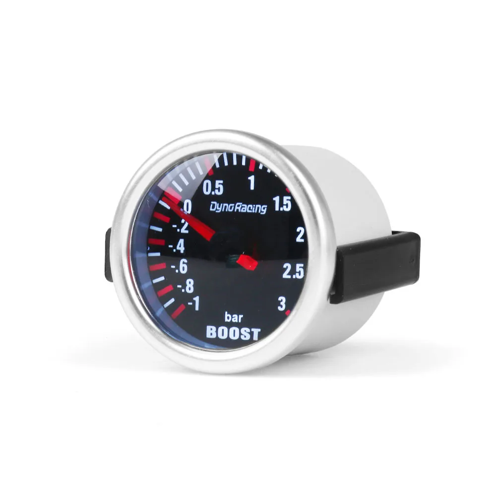 Manómetro de turbo 52 mm 3 bar con iluminación blanca 12 V - imagen 2