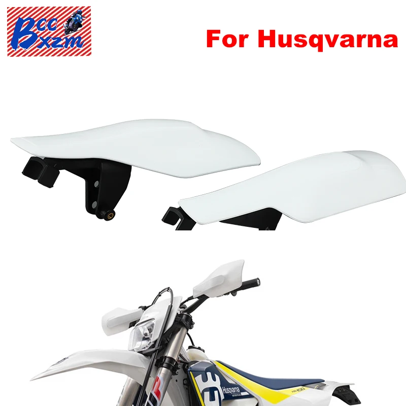 Paramanos blancos Husqvarna TE 250, FC, TC, FE, FX y TX (2016-2018)