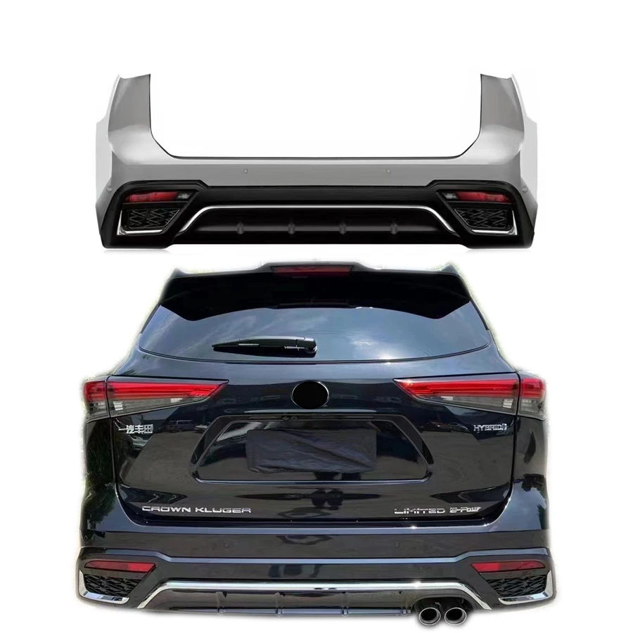 Kit de carrocería estilo Lexus para Toyota Highlander 2021-2024 - imagen 5