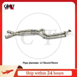 CBNT tubos intermedios BMW M2 M3 M4 S58 3.0T para escape