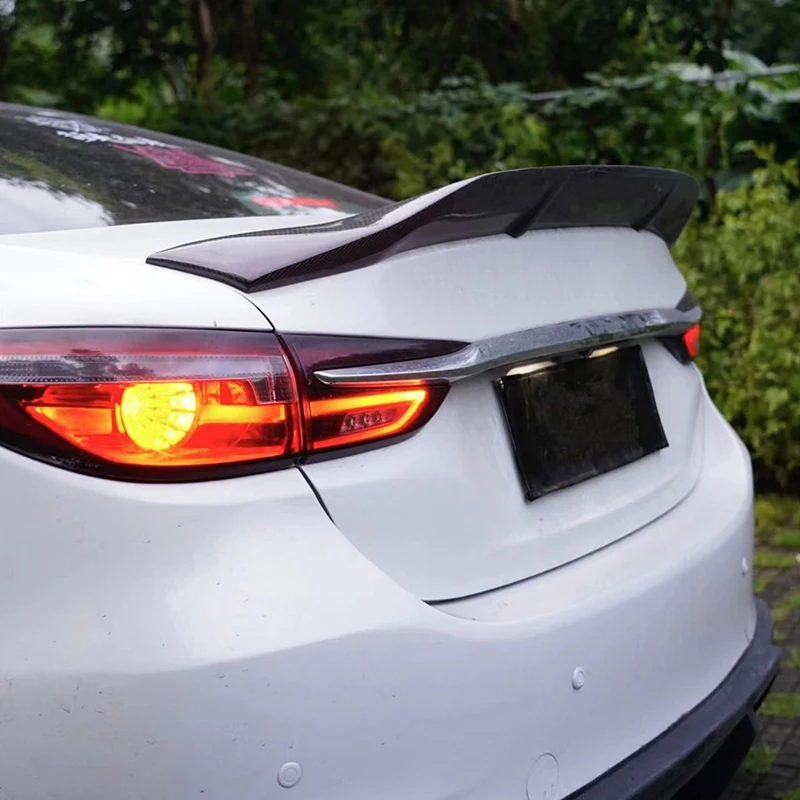 Alerón trasero de fibra de carbono para Mazda 6/Atenza 2020 - imagen 3