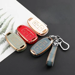 Funda de llave TPU para Hyundai i30, ix35, Kona y Santa Fe