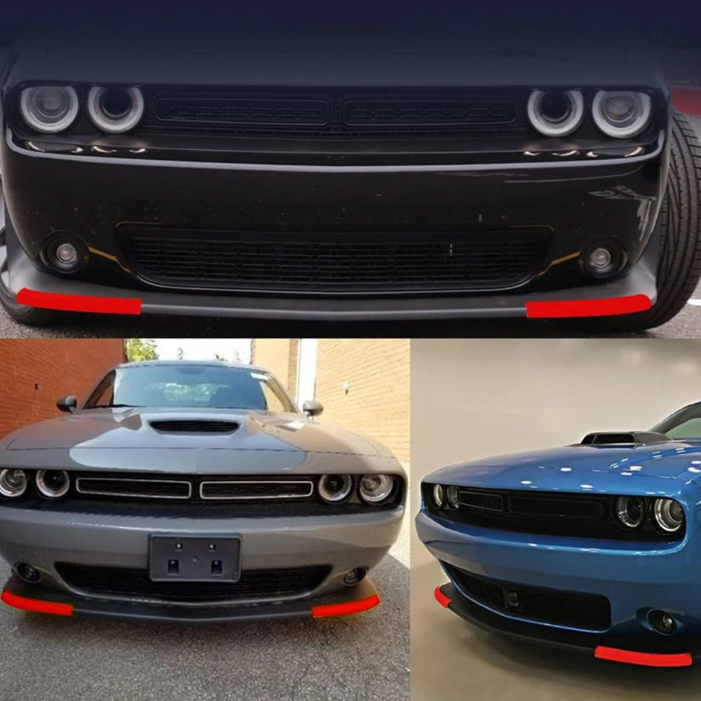 Divisor de parachoques delantero para Dodge Challenger R/T 2015-2022 - imagen 4