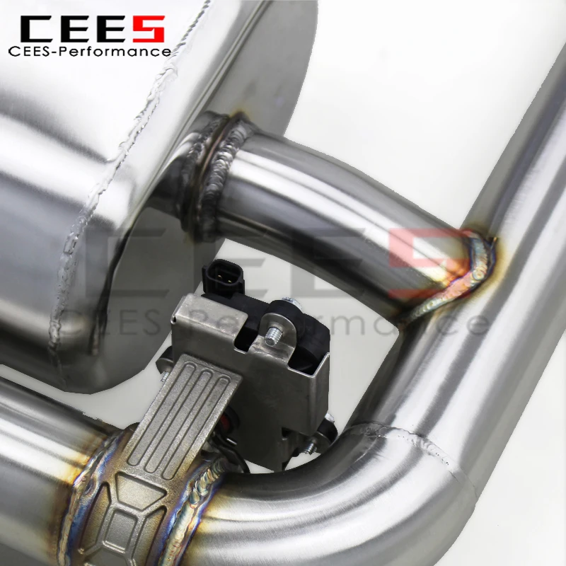 Escape Cees cat-back con válvula para Honda Civic 1.5T 2016-2023 - imagen 4