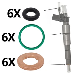 Kit juntas tóricas de cobre para inyector diésel – Audi VW 1.6