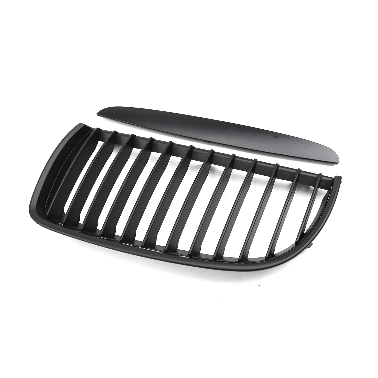 BMW Serie 3 E90 rejilla de radiador negra brillante 2005-2009 - imagen 5