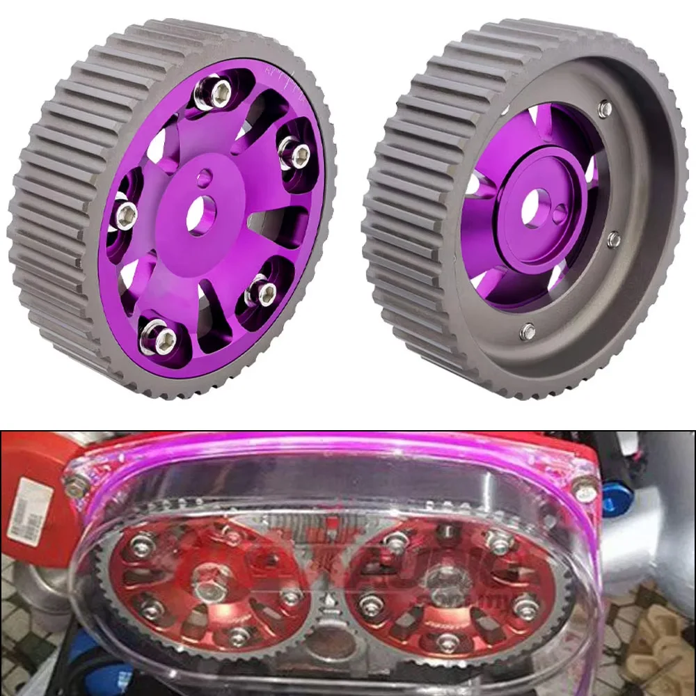 Kit polea de distribución ajustable Mitsubishi Lancer 4G92 SOHC