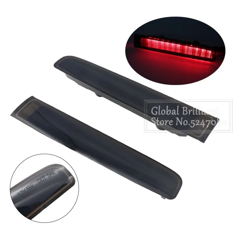 Tercera luz de freno LED roja para puerta batiente de coche - imagen 2