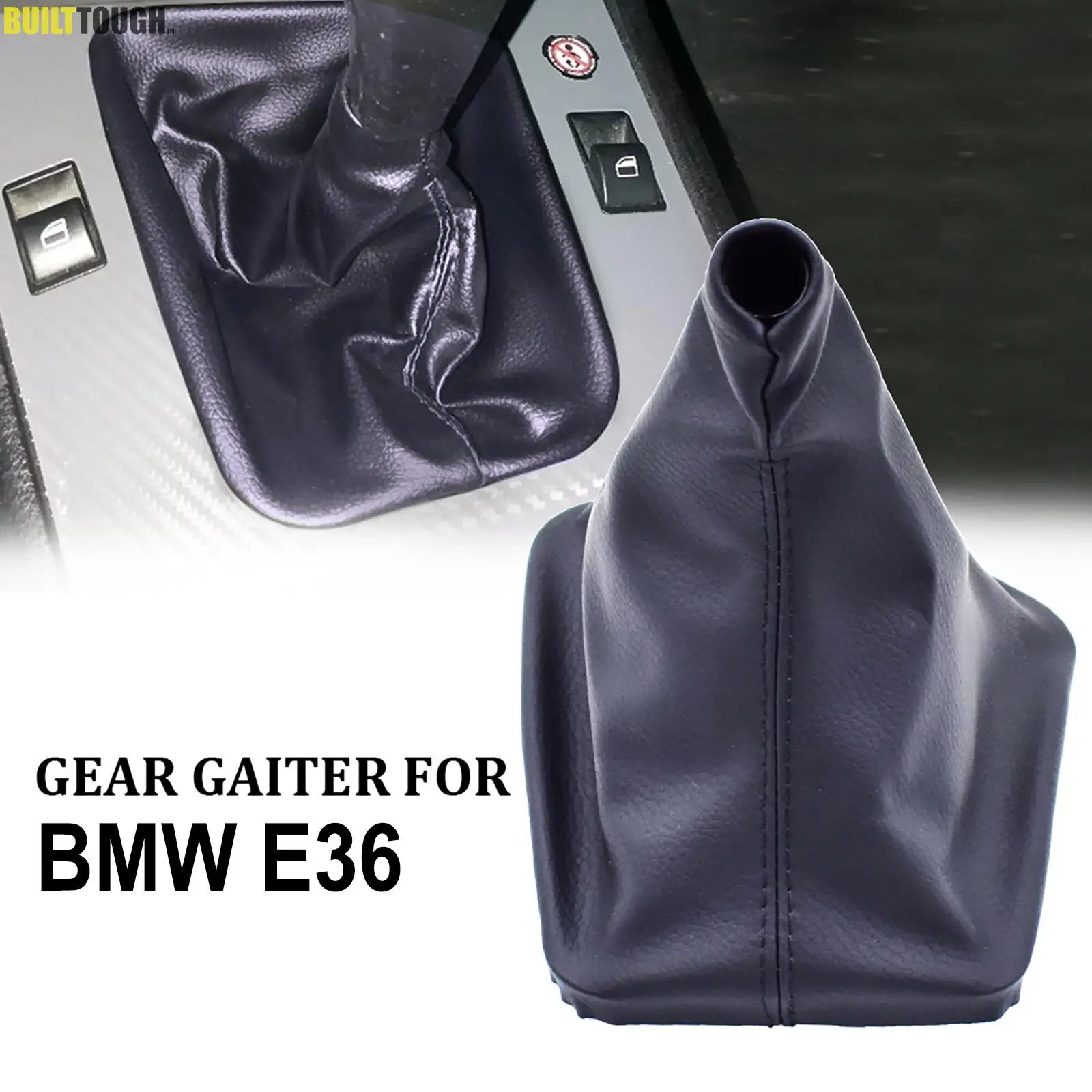 Pomo de cambio manual con fuelle para BMW E30, E32, E34, E36 y Z3