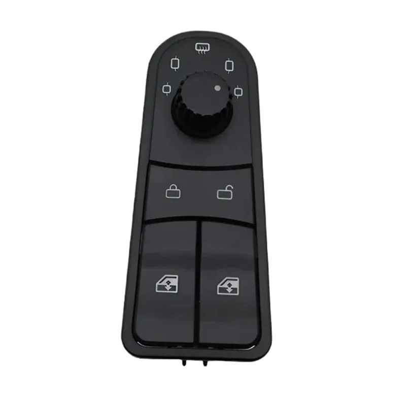 Interruptor elevalunas puerta copiloto Howo A7 WG1664331061 - imagen 4