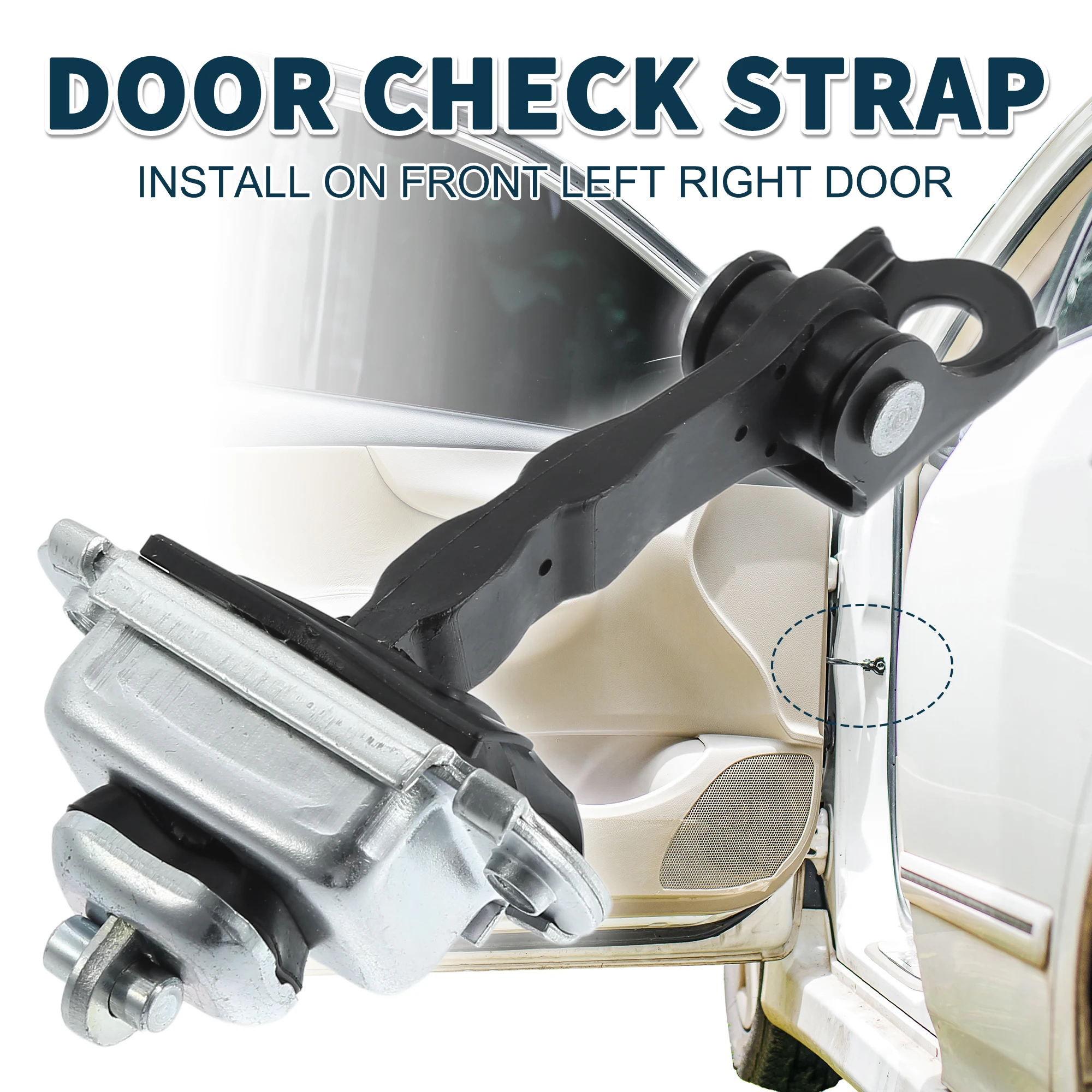 Tope de puerta Skoda Fabia – UXCELL (delantero izquierdo + derecho)