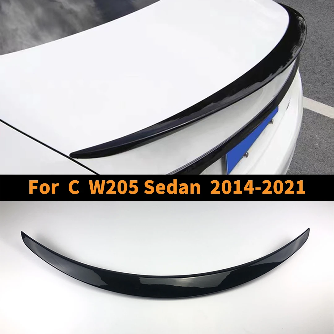 Labio de alerón trasero Mercedes Clase C W205 C43/C63 AMG
