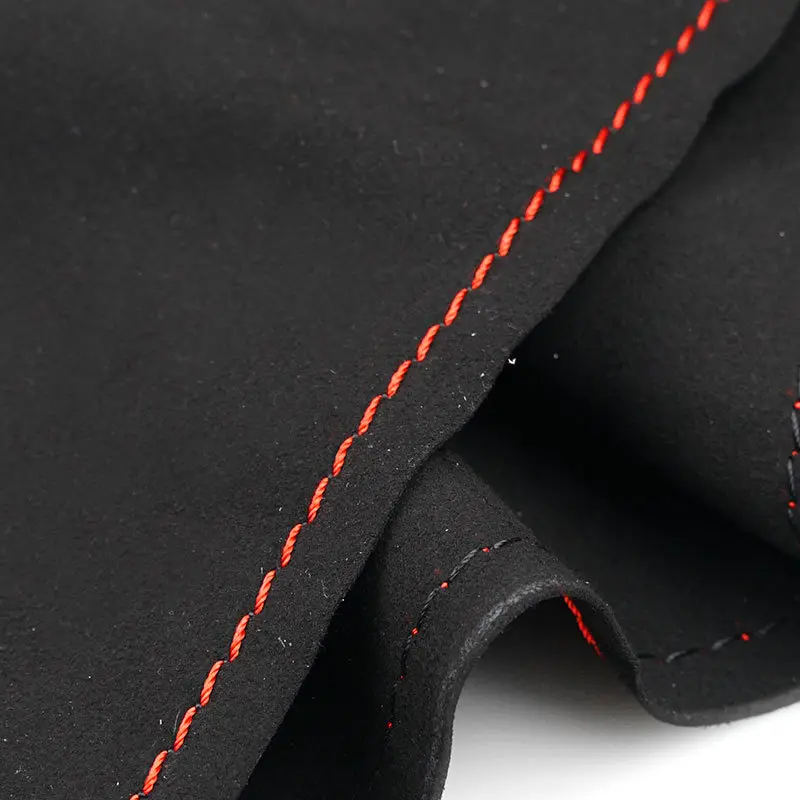 Funda volante microfibra y cuero universal con aguja e hilo - imagen 4