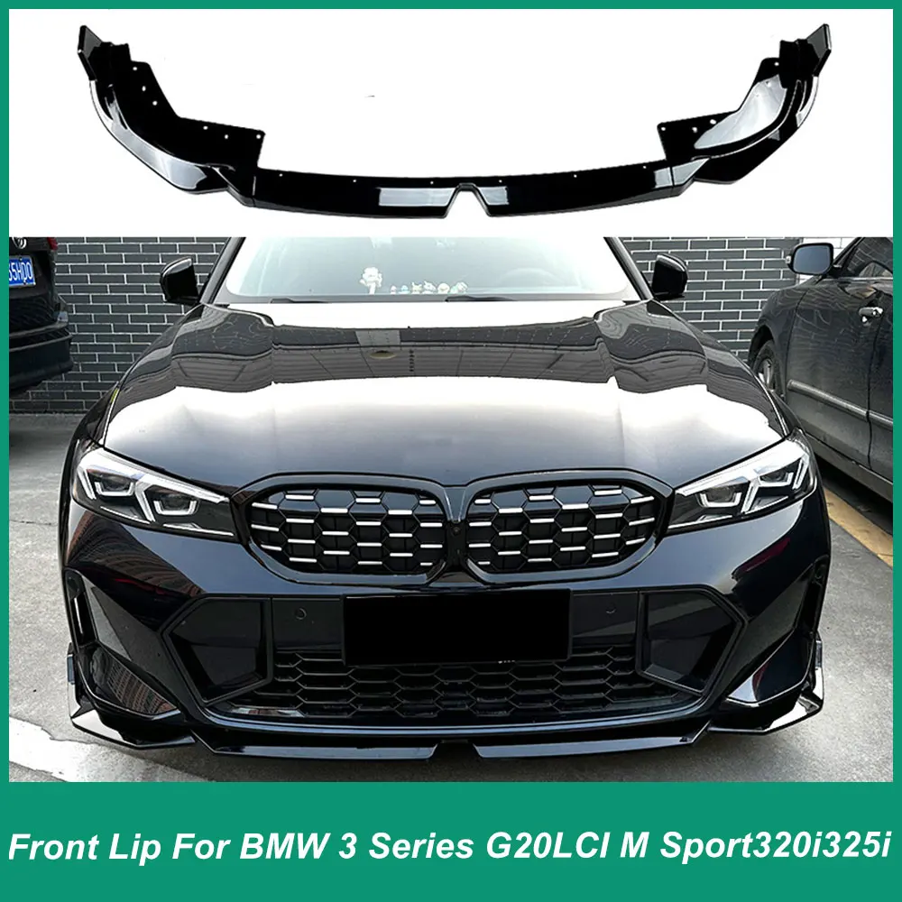 Protector inferior MP negro para BMW Serie 3 G20 320i 325i M Sport
