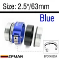 2.5inch 63mm Blue