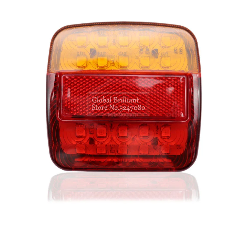 Par de luces traseras LED para remolque