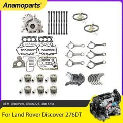 Kit motor 2,7 276DT Land Rover: cojinetes y bomba de aceite