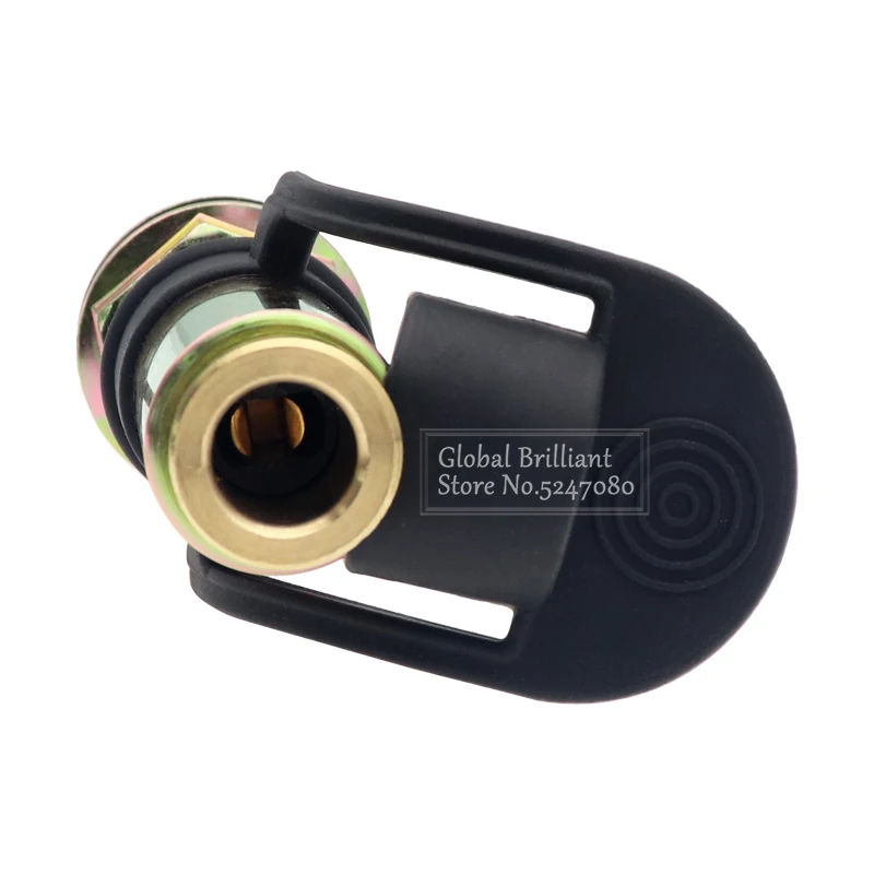 Baliza giratoria de advertencia con poste DIN flexible para tractor - imagen 4