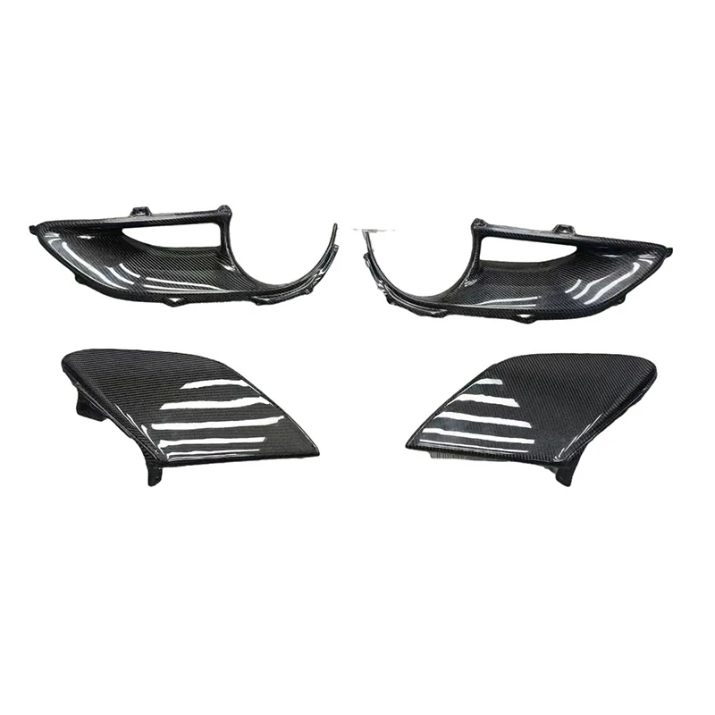 Kit carrocería de fibra de carbono Ferrari 488 GTB/Spider - imagen 4