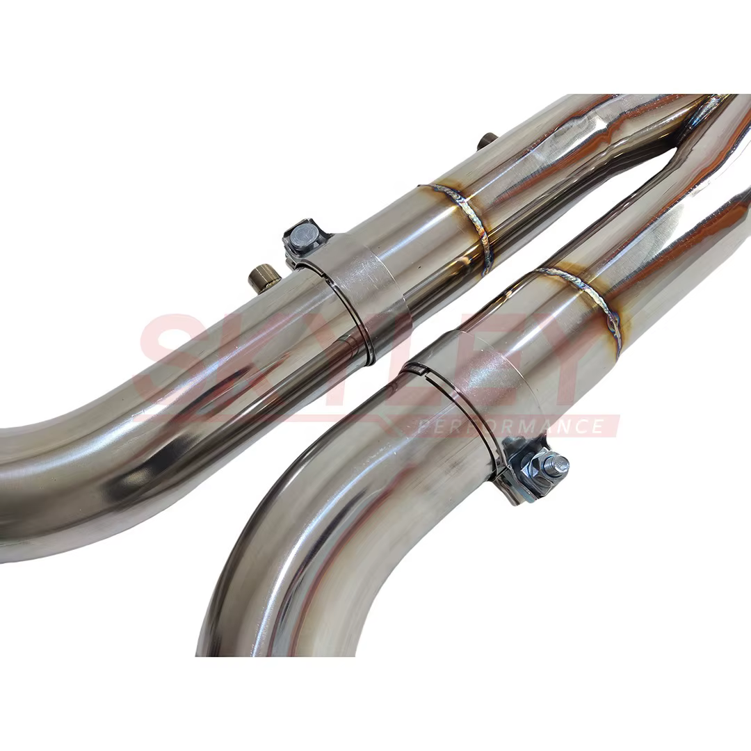 Tubo intermedio de escape SKYLEY – BMW X5M/X6M F95/F96 4.4 V8 - imagen 4