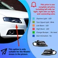 Headlights one set