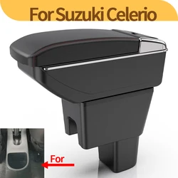 Consola central Suzuki Celerio con portavasos y reposabrazos
