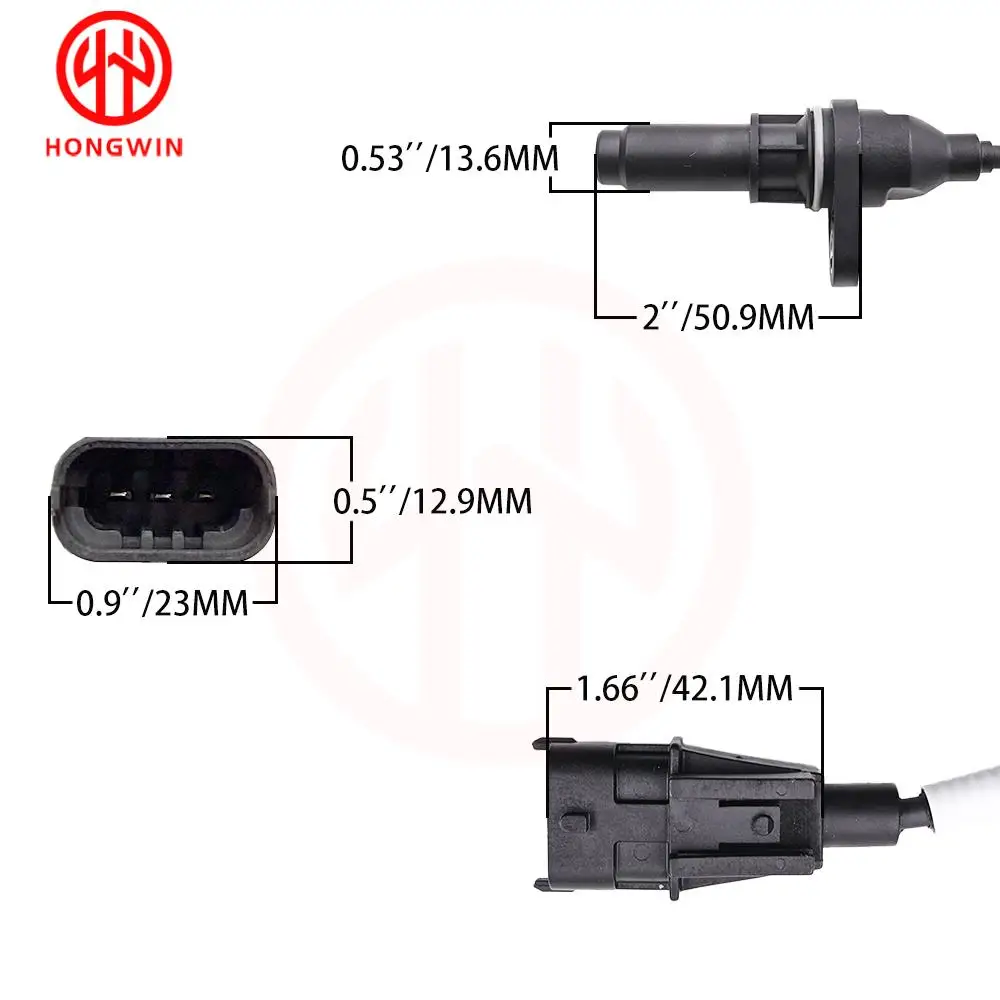 Sensor posición cigüeñal Hyundai 39180-2E600 para Sonata 2.0 DOHC - imagen 2