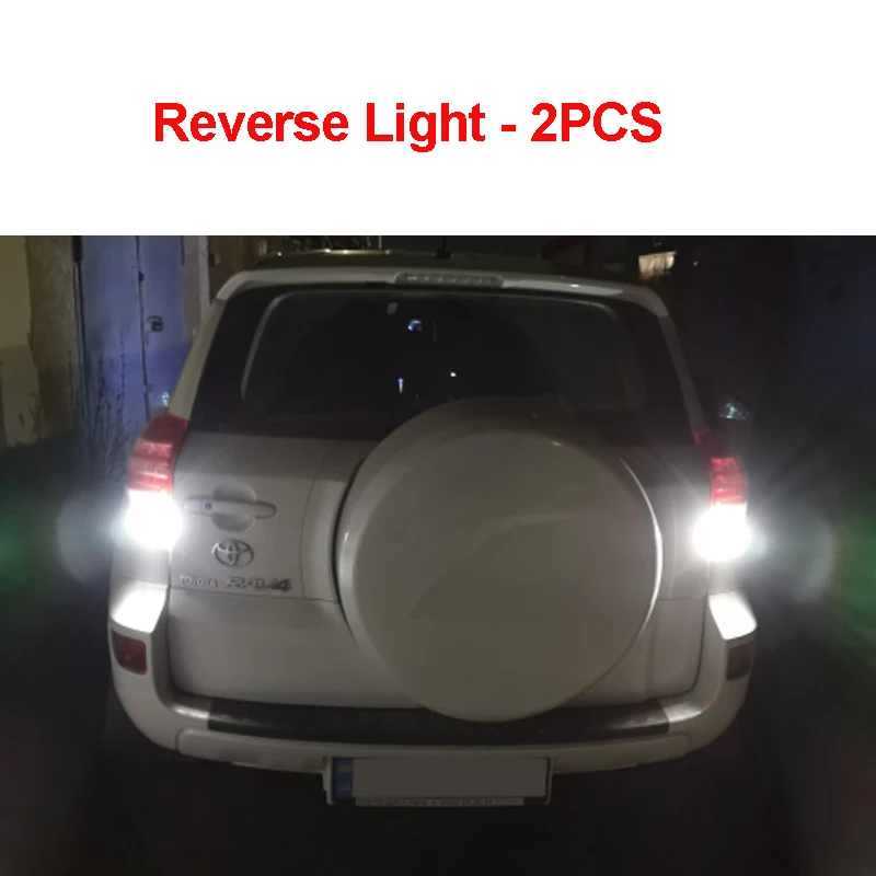 Kit Luces LED Interior y Exterior Toyota Corolla Verso 2004-2009 - imagen 5