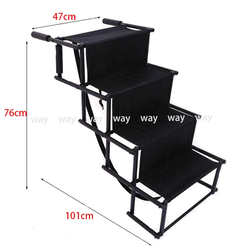 Rampa plegable para perro coche SUV – uso interior y exterior - imagen 2