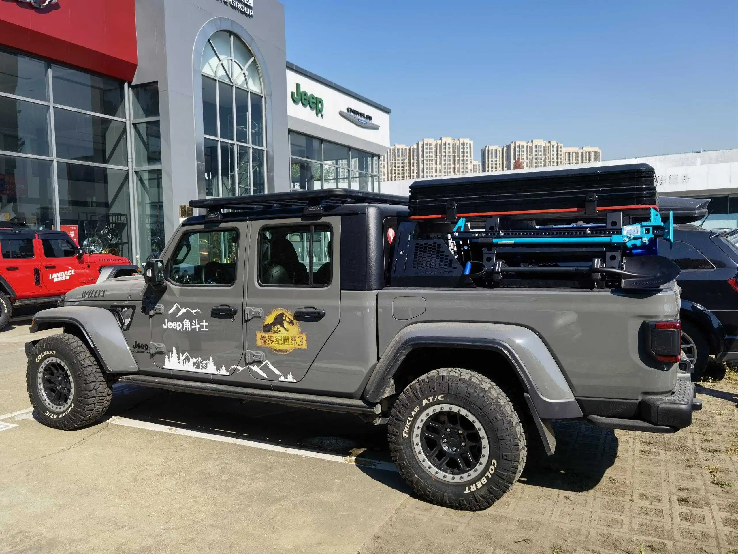 Barras antivuelco con estante de carga para Pickup 4x4 - imagen 2