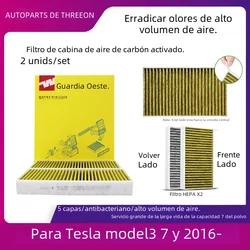 WESTGUARD Filtro de habitáculo HEPA para Tesla Model 3 y Model Y