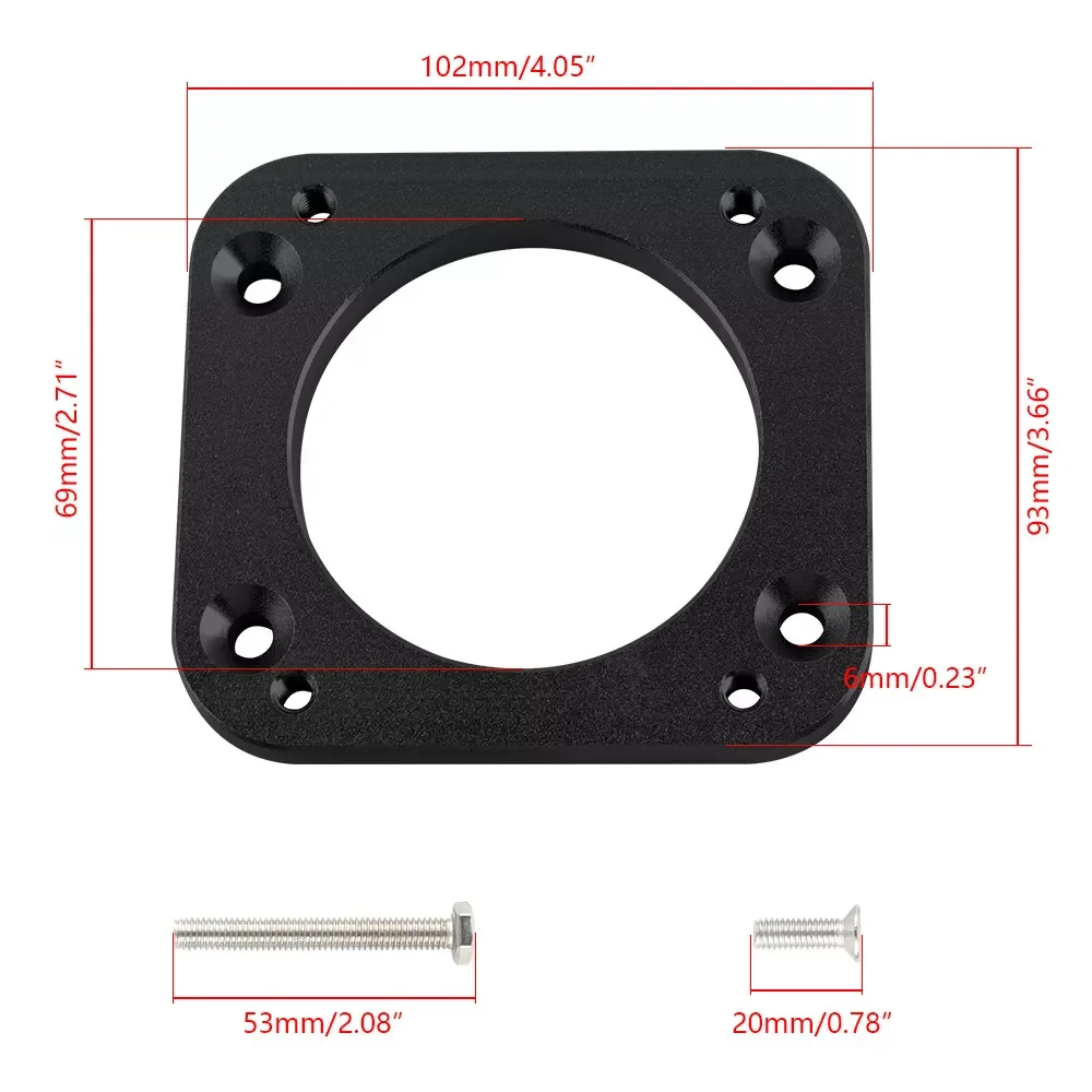 Adaptador cuerpo de mariposa aluminio BMW M54B30 a M50B25 - imagen 2