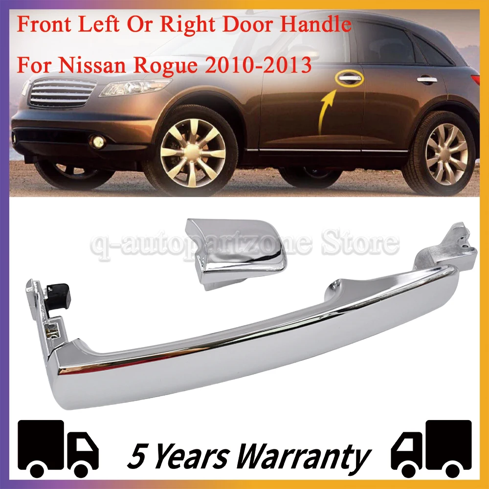 Manilla exterior puerta delantera Nissan Rogue 2010-2013