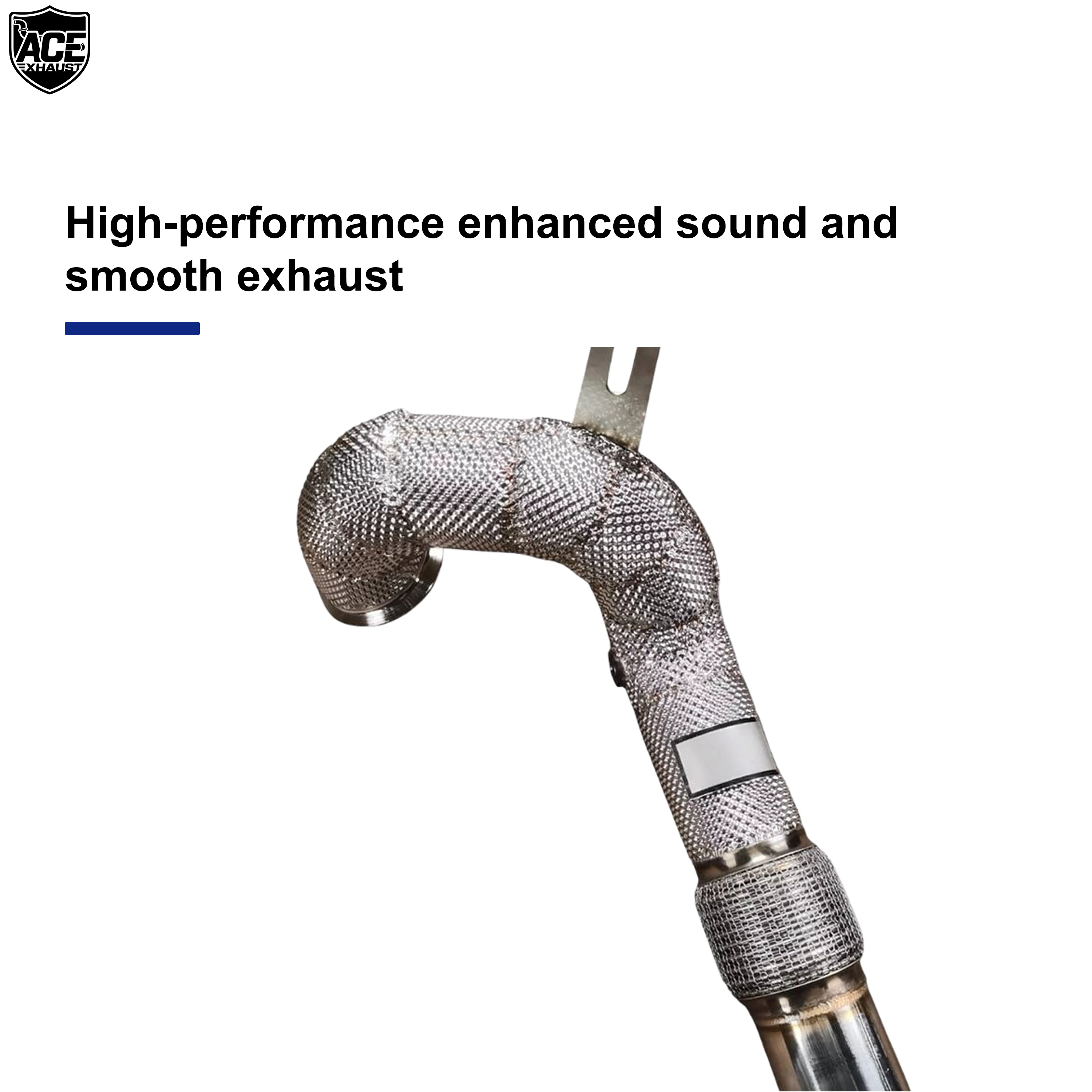 Sistema de escape ACE SUS304 para Volkswagen Sagitar - imagen 5