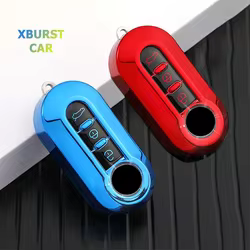 Funda de TPU para llave plegable Fiat Ducato y Peugeot Boxer