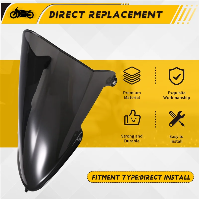 Parabrisas de carenado para Aprilia RS 660 2021-2024 - imagen 4