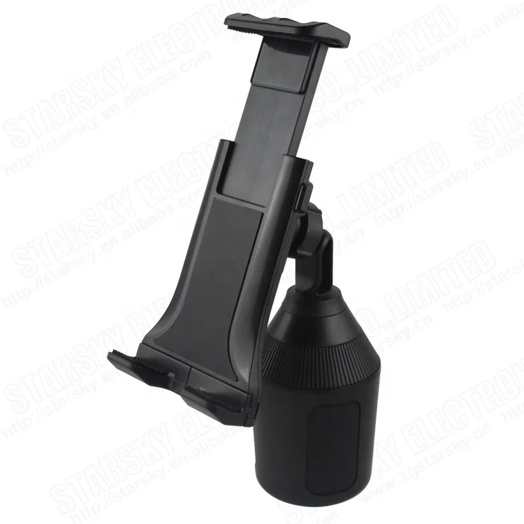 Soporte universal para tableta con portavasos – coche y camión - imagen 3