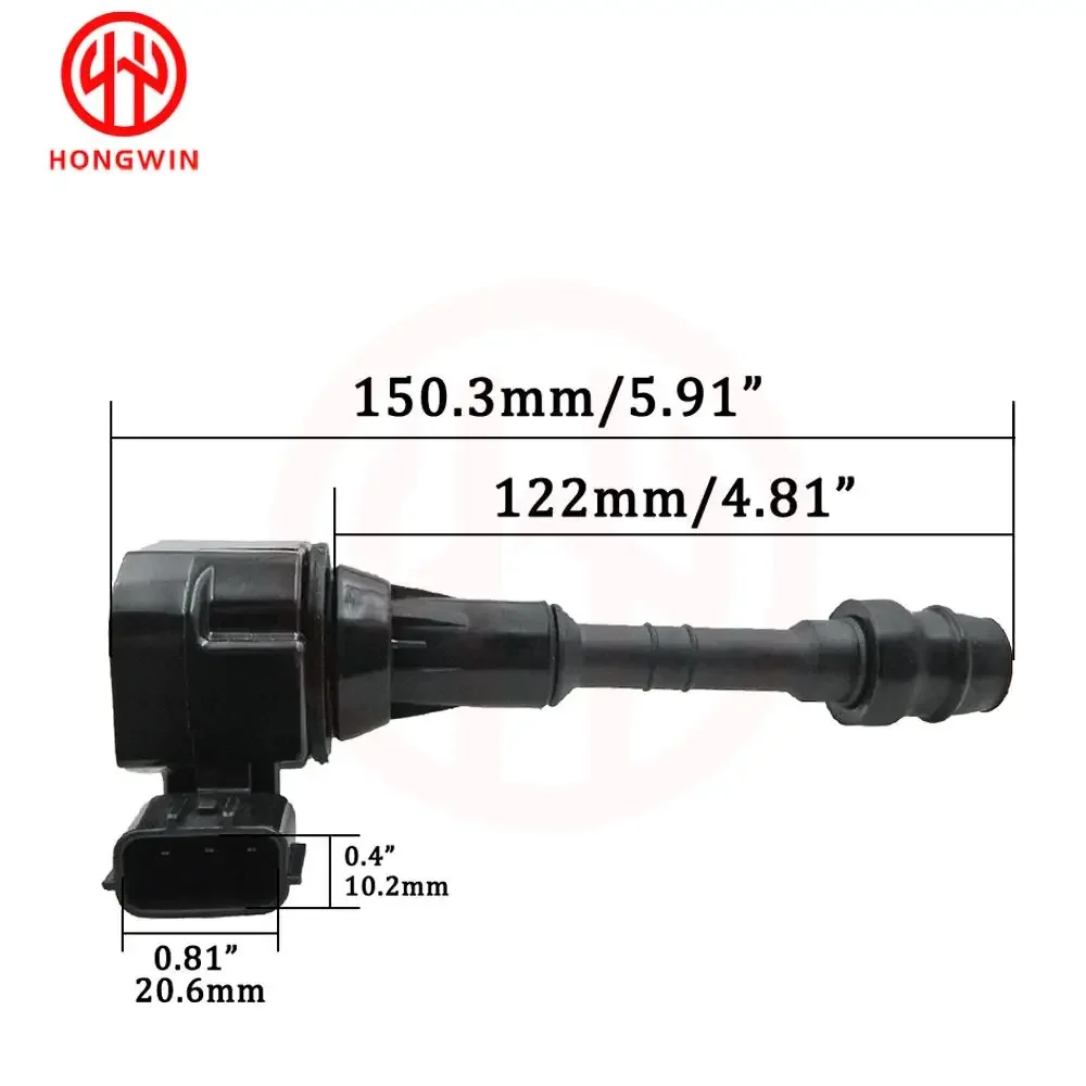 Bobina de encendido 22448-8J110 para Nissan Altima Murano Pathfinder V6 3.5 4.0 - imagen 4