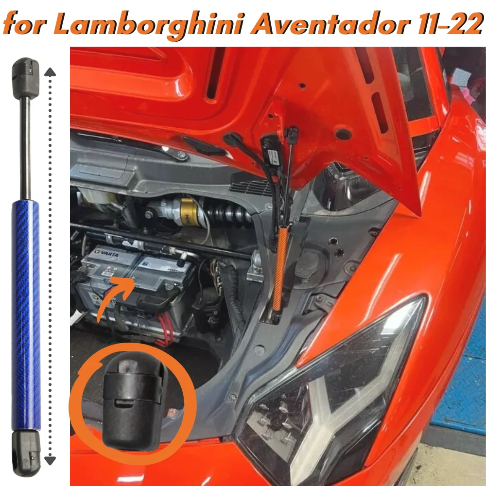 Amortiguador maletero gas 470823359 – Lamborghini Aventador Cabrio 2011-22