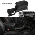 black line