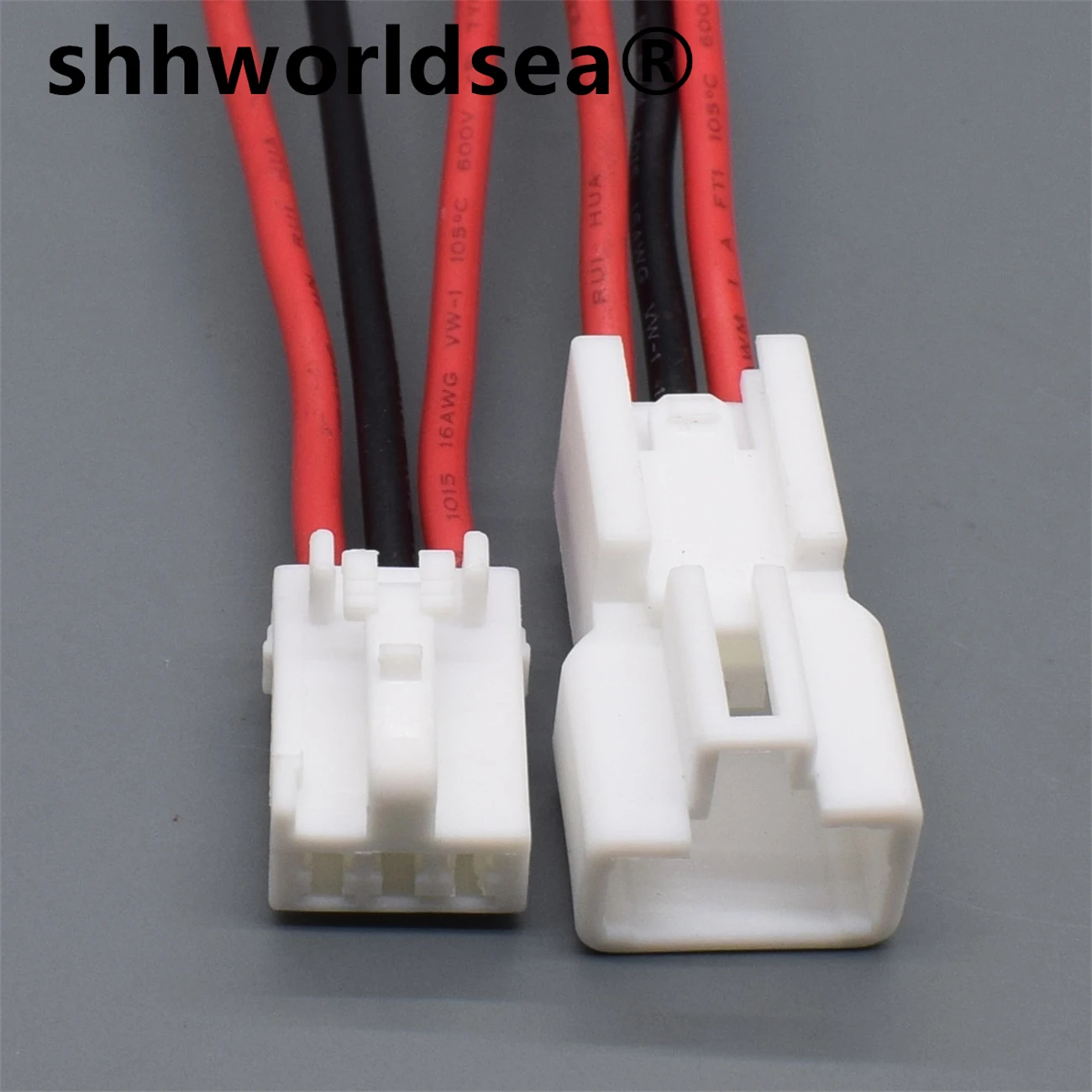 Conector eléctrico Shhworldsea 3 pines 7282-1030/6520-0577 - imagen 2